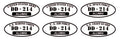 DD-214 Alumni Die Cut Vinyl Decal